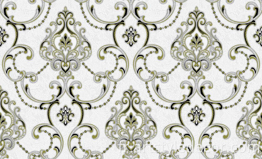 Pvc Material Wallpaper